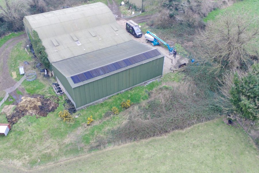 Solar panel Wicklow