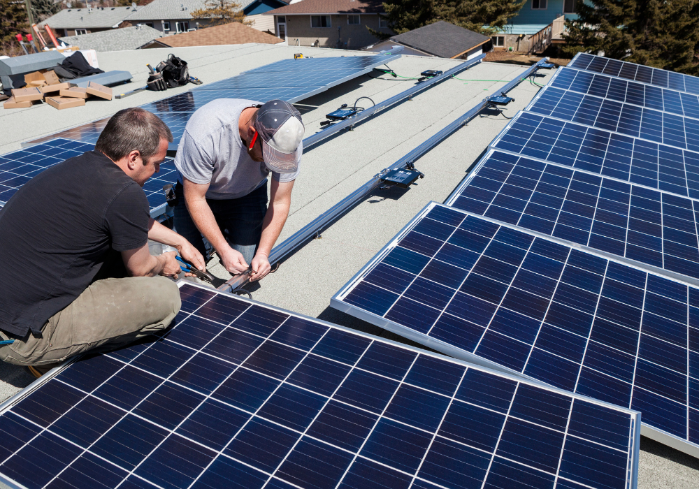 solar-installation